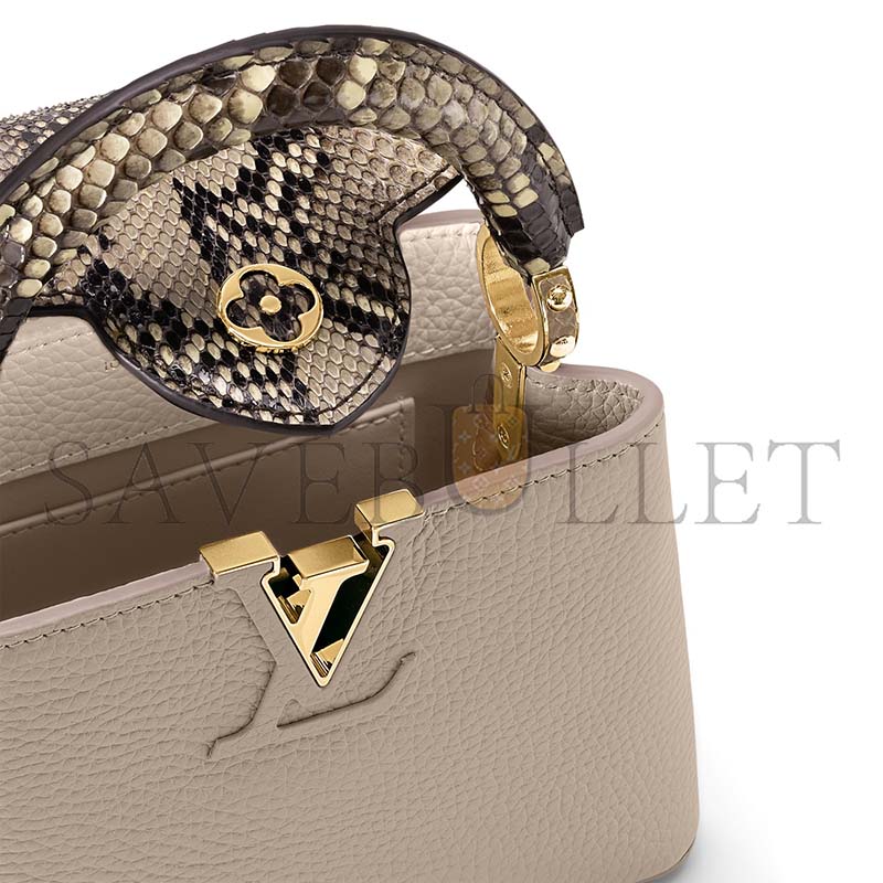 LOUIS VUITTON CAPUCINES MINI M81410 (21*14*8cm) LOUIS VUITTON CAPUCINES MINI M81410 (21*14*8cm)